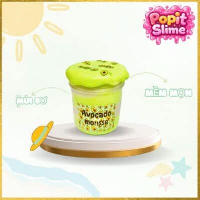 slime handmade giá rẻ slime bơ mềm mịn ALT slime đào: