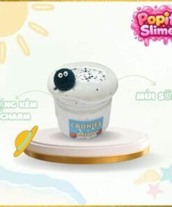 Slime Cookies & Milk
