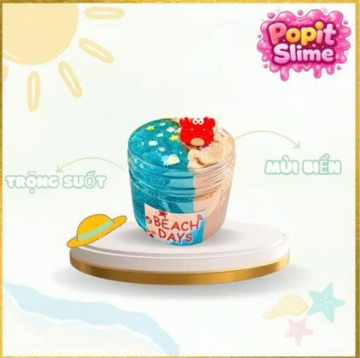 slime handmade giá rẻ slime đại dương đẹp mắt