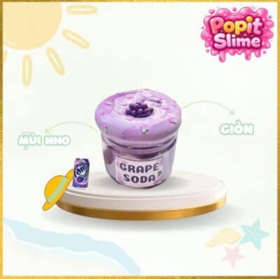 bộ kit làm slime giá rẻ slime fanta