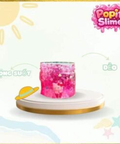 Slime Trong Suốt (Hồng)