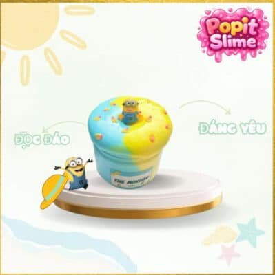 slime minion cho trẻ em