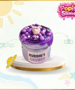 slime kuromi popit slime màu tím dễ thương mềm mịn