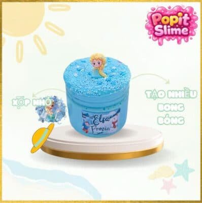 slime thơm mềm slime xốp nhiều màu sắc