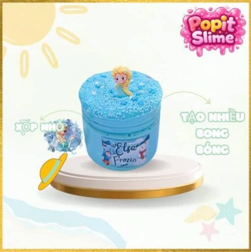 slime thơm mềm slime xốp nhiều màu sắc