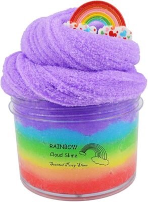 Slime Cầu vòng Slime Handmade Dễ Thương