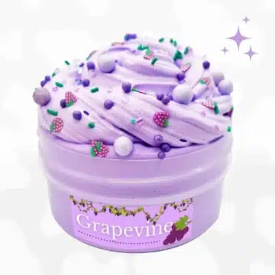 Slime làm quà tặng hương nho