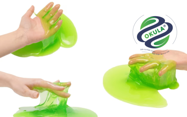 Slime không dính tay
