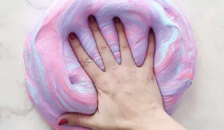slime không dính tay
