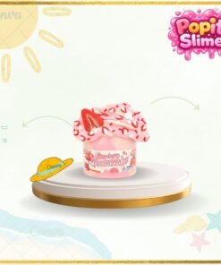 Slime Strawberry Cheesecake