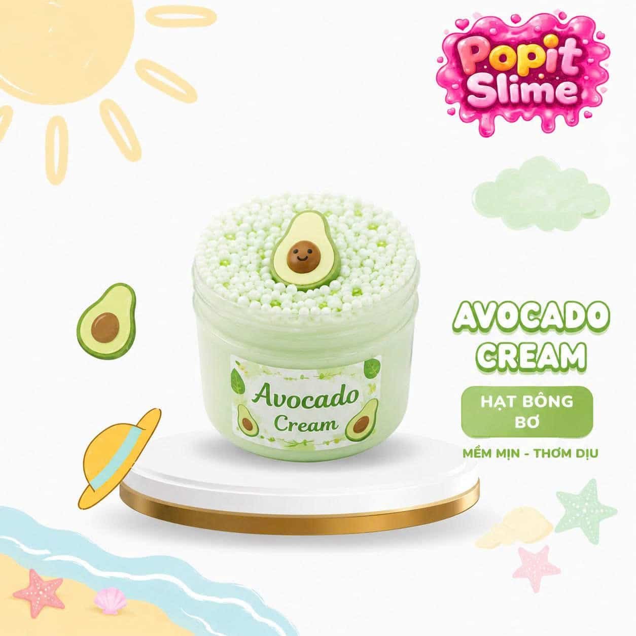 Slime Avocado Cream