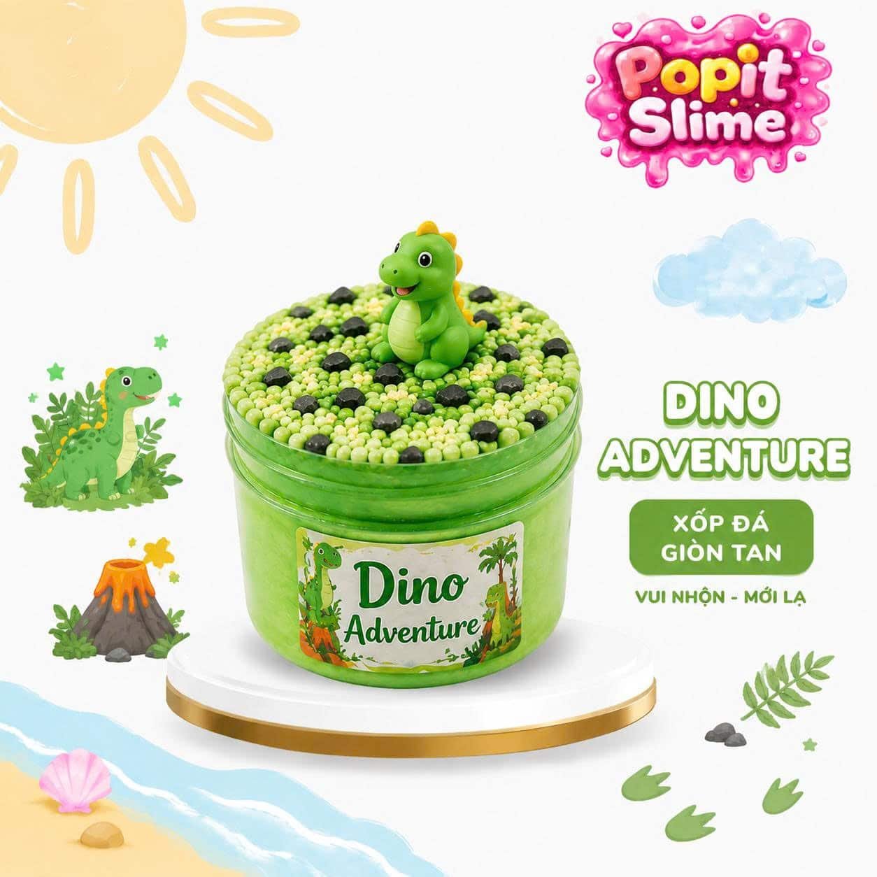 Slime khủng long
