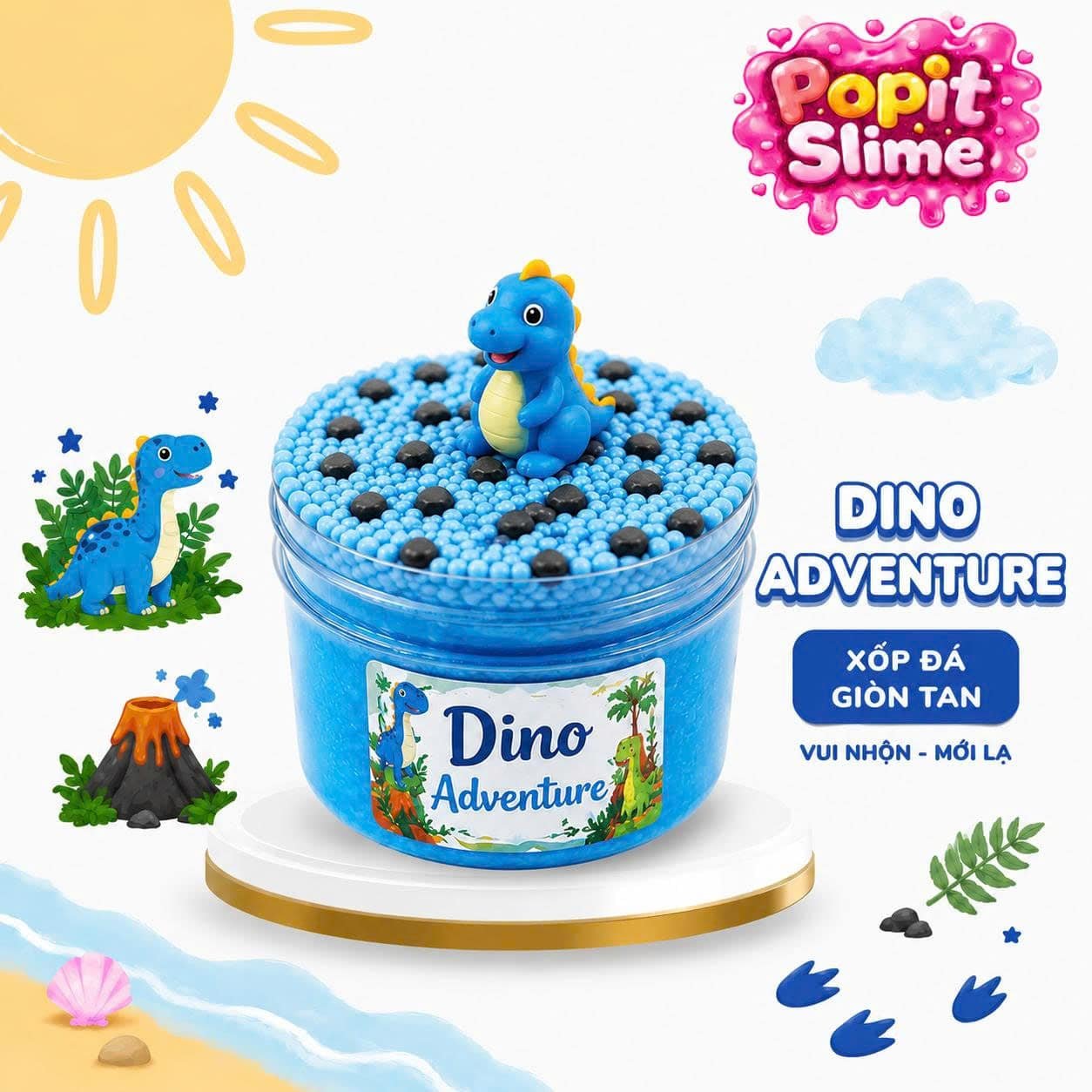 Slime khủng long