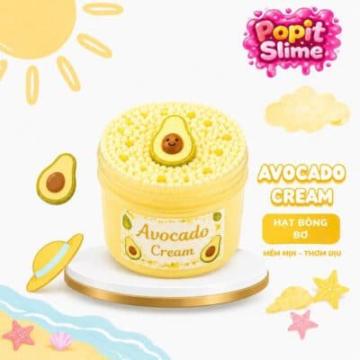 Slime Avocado Cream
