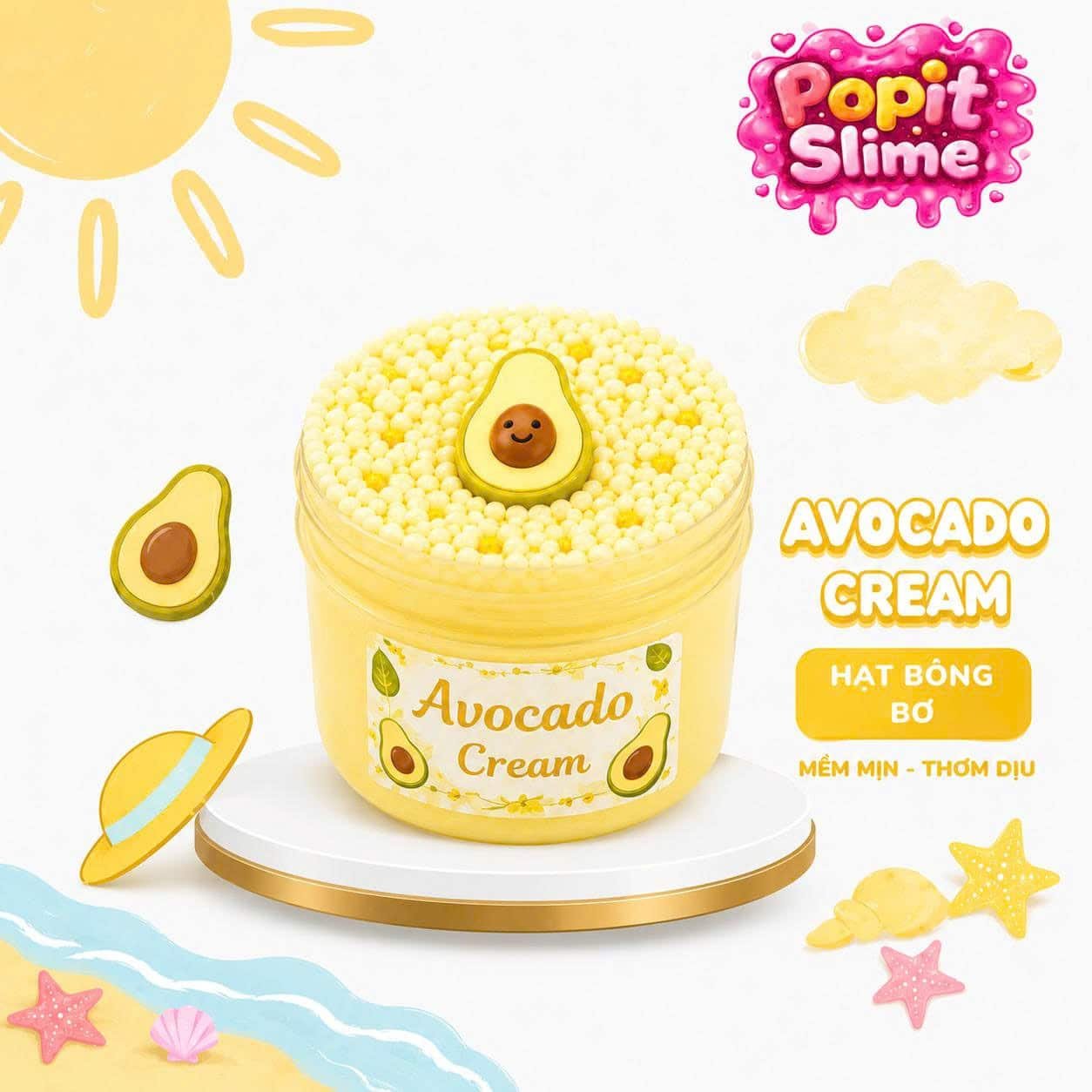 Slime Avocado Cream